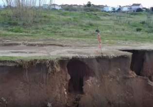 Πρέβεζα: Κατολισθήσεις από την βροχή απειλούν σπίτια και καταστήματα – Μεγάλες καταστροφές στον Μύτικα