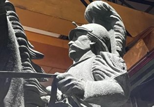 Ολοκληρώθηκε η πρώτη φάση αποκατάστασης του έφιππου ανδριάντα του Θεόδωρου Κολοκοτρώνη