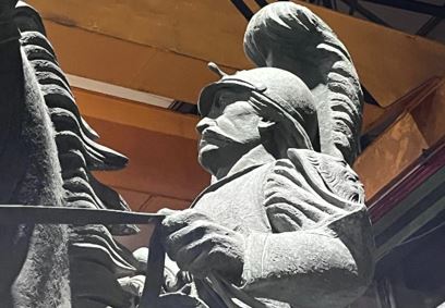 Ολοκληρώθηκε η πρώτη φάση αποκατάστασης του έφιππου ανδριάντα του Θεόδωρου Κολοκοτρώνη