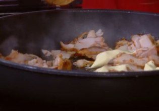 Συνταγή: Quesadilla με γύρο κοτόπουλο