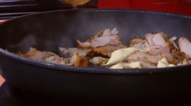 Συνταγή: Quesadilla με γύρο κοτόπουλο