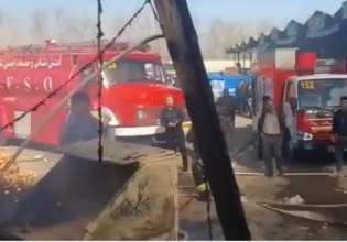 Ιράν: Τέσσερις νεκροί από τη συντριβή στρατιωτικού ελικοπτέρου σε αγορά οπωροκηπευτικών