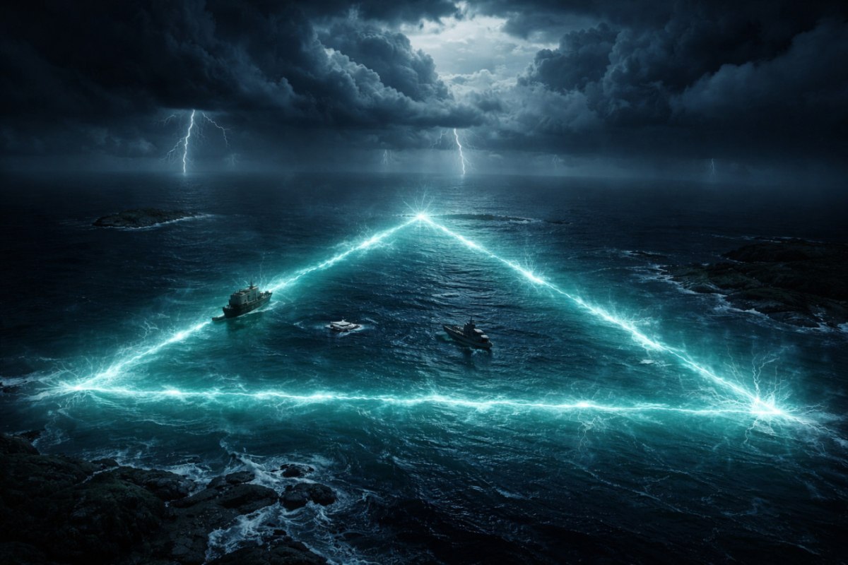 Μία νέα θεωρία αλλάζει όσα πιστεύαμε για το Τρίγωνο των Βερμούδων