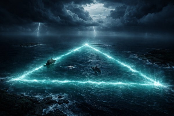 Μία νέα θεωρία αλλάζει όσα πιστεύαμε για το Τρίγωνο των Βερμούδων