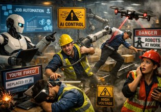 Πώς η ανησυχία για την Τεχνητή Νοημοσύνη θα μπορούσε να τροφοδοτήσει ένα νέο εργατικό κίνημα