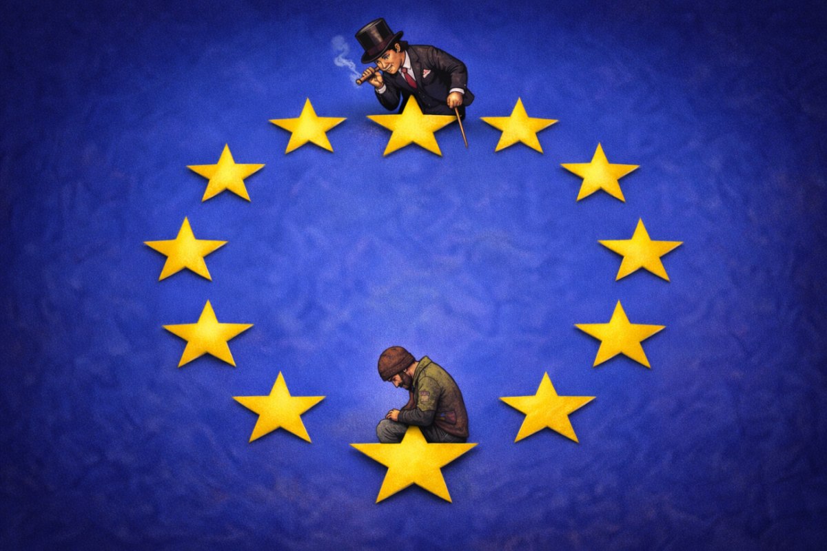 Το χάσμα του πλούτου στην Ευρώπη: Πού βρίσκονται οι πλουσιότεροι και οι φτωχότεροι;