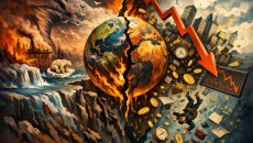 Οι ειδικοί προειδοποιούν: Η κλιματική κρίση μπορεί να οδηγήσει σε μη αναστρέψιμη κατάρρευση της οικονομίας