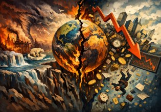 Οι ειδικοί προειδοποιούν: Η κλιματική κρίση μπορεί να οδηγήσει σε μη αναστρέψιμη κατάρρευση της οικονομίας