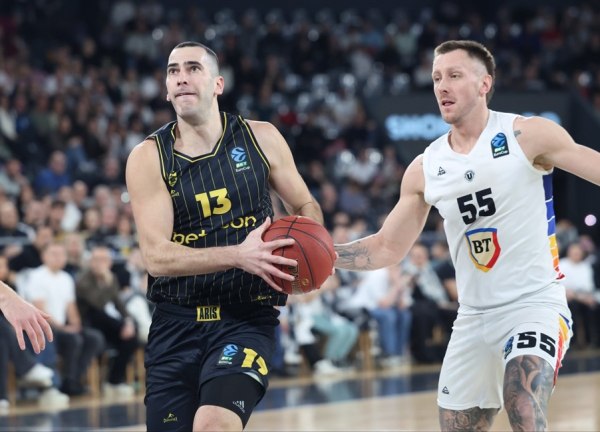 Κλουζ – Άρης Betsson 111-92:  Ολοκλήρωσε τις υποχρεώσεις του στο EuroCup με βαριά ήττα