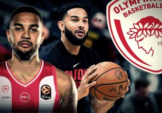 Ολυμπιακός: Θλάση ο Κόρι Τζόσεφ