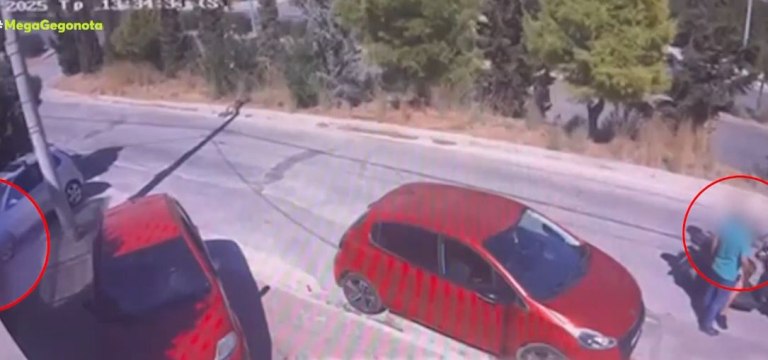 Eσκαγαν τα λάστιχα και έκλεβαν πολίτες που είχαν σηκώσει λεφτά από την τράπεζα – Βίντεο ντοκουμέντο