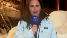 Χειμερινοί Ολυμπιακοί Αγώνες: Ρεπόρτερ ήπιε αλκοόλ, άρχισε να λέει ασυναρτησίες, έγινε viral και ζήτησε συγγνώμη