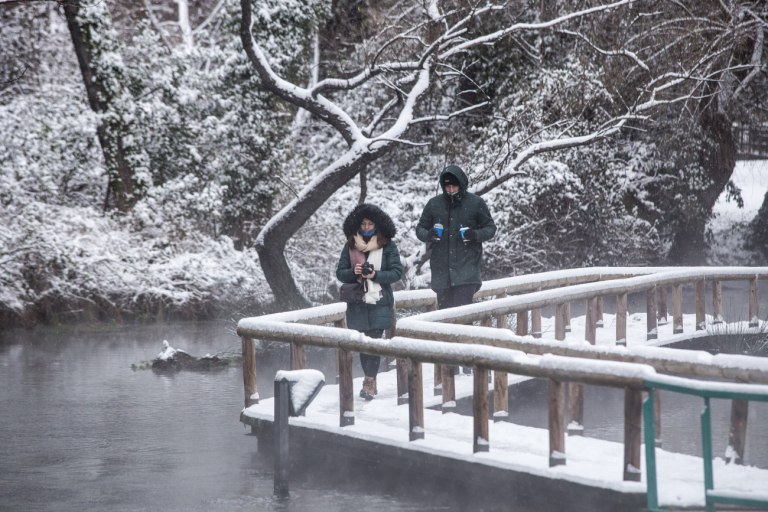 Δεν έπεσε αρκετό χιόνι στην Ελλάδα – Στο 2% η χιονοκάλυψη τον φετινό χειμώνα