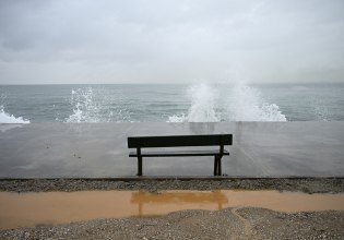 Κακοκαιρία: Σε εξέλιξη τα έντονα καιρικά φαινόμενα – Ήχησε 112 στην Περιφέρεια Βορείου Αιγαίου