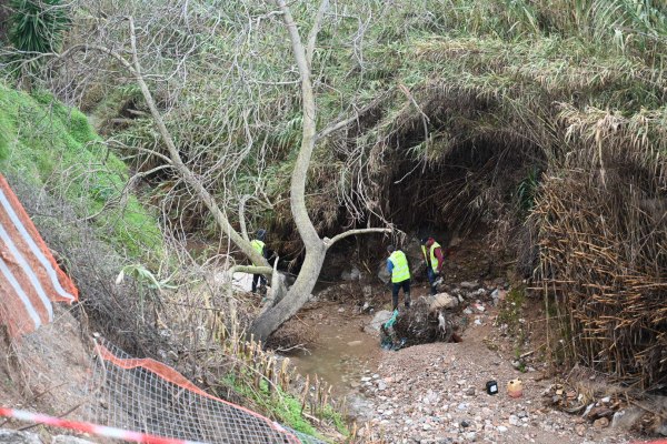 Σε εξέλιξη έργα διευθέτησης του ρέματος Πικροδάφνης