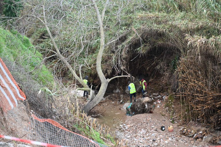Σε εξέλιξη έργα διευθέτησης του ρέματος Πικροδάφνης