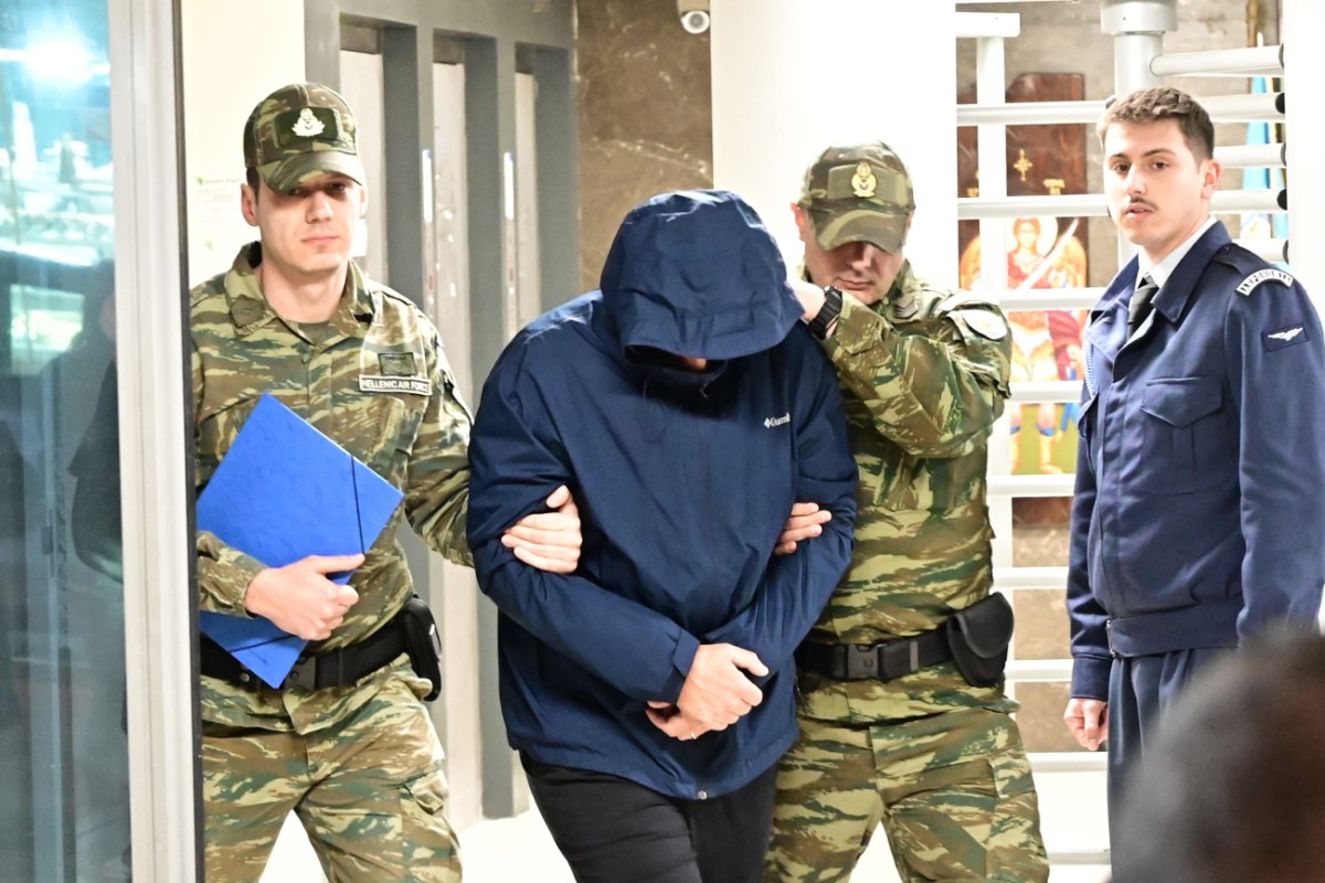 Υπόθεση κατασκοπείας: Δεν κατονόμασε συνεργούς εντός των Ενόπλων Δυνάμεων ο σμήναρχος – Νέες έρευνες