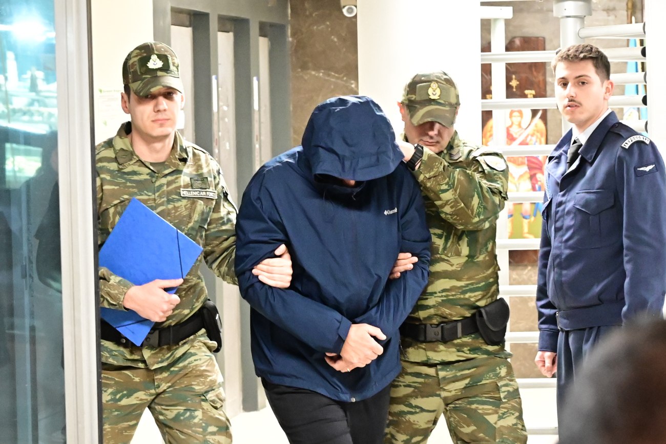 Υπόθεση κατασκοπείας: Δεν κατονόμασε συνεργούς εντός των Ενόπλων Δυνάμεων ο σμήναρχος – Νέες έρευνες