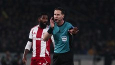 Πολύ καλό βαθμό βάζει η ΚΕΔ στον Μακέλι για τη διαιτησία του στο ματς ΑΕΚ-Ολυμπιακός