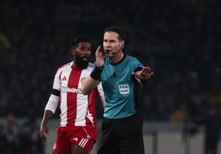 Πολύ καλό βαθμό βάζει η ΚΕΔ στον Μακέλι για τη διαιτησία του στο ματς ΑΕΚ-Ολυμπιακός