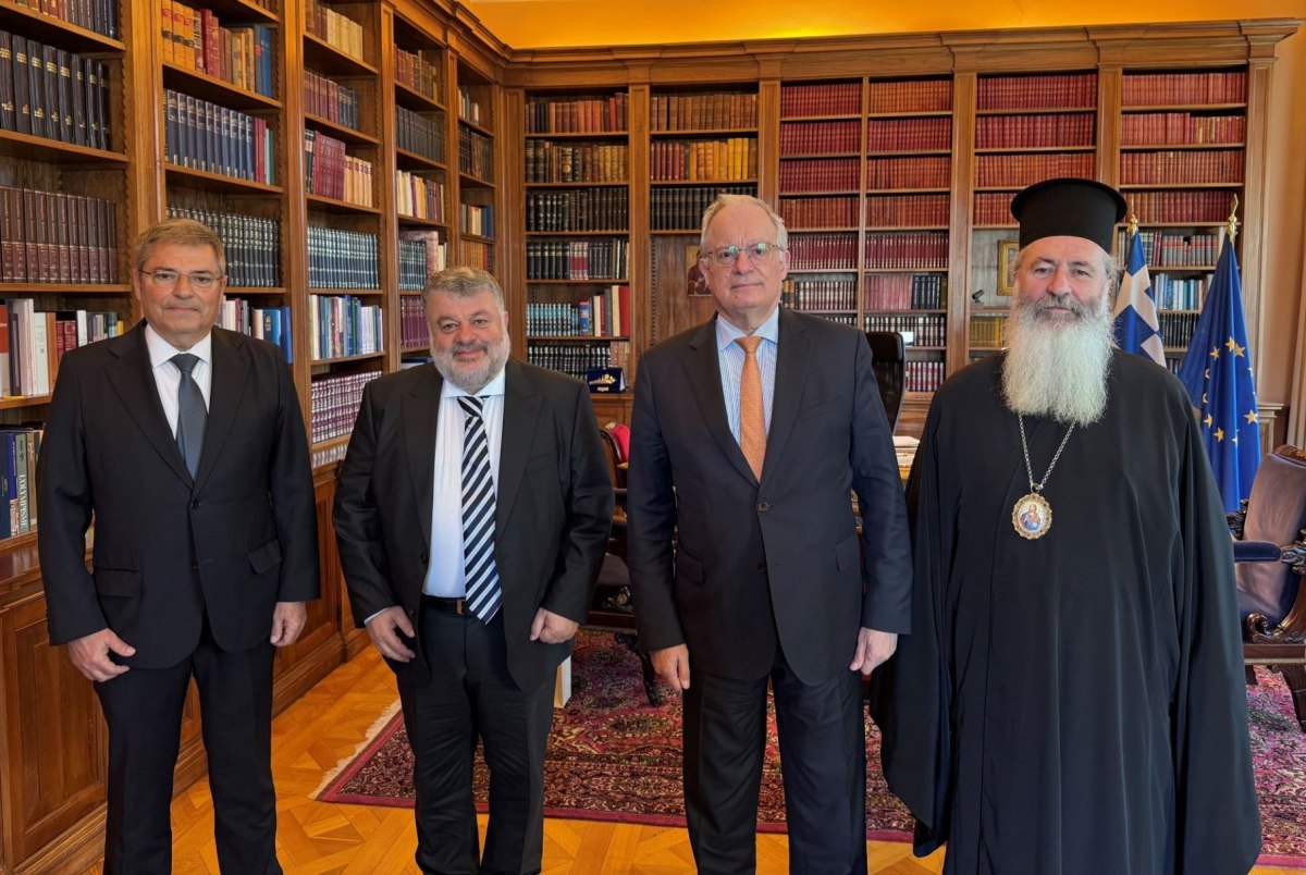 Επίσκεψη αντιπροσωπείας της Κεφαλονιάς στον Πρόεδρο της Δημοκρατίας