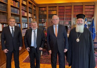 Επίσκεψη αντιπροσωπείας της Κεφαλονιάς στον Πρόεδρο της Δημοκρατίας