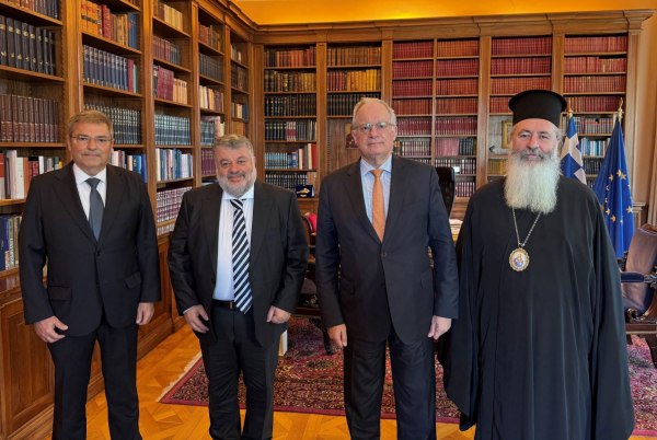 Επίσκεψη αντιπροσωπείας της Κεφαλονιάς στον Πρόεδρο της Δημοκρατίας