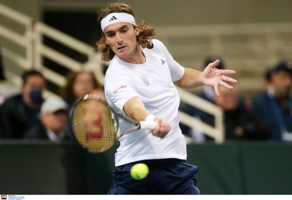 Τσιτσιπάς: «Απογοητευμένος με το σερβίς μου, θετικό είναι πως δεν νιώθω καθόλου πόνο»