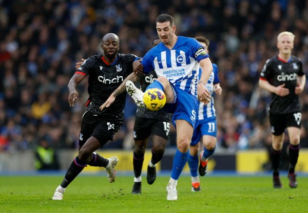 LIVE: Μπράιτον – Κρίσταλ Πάλας