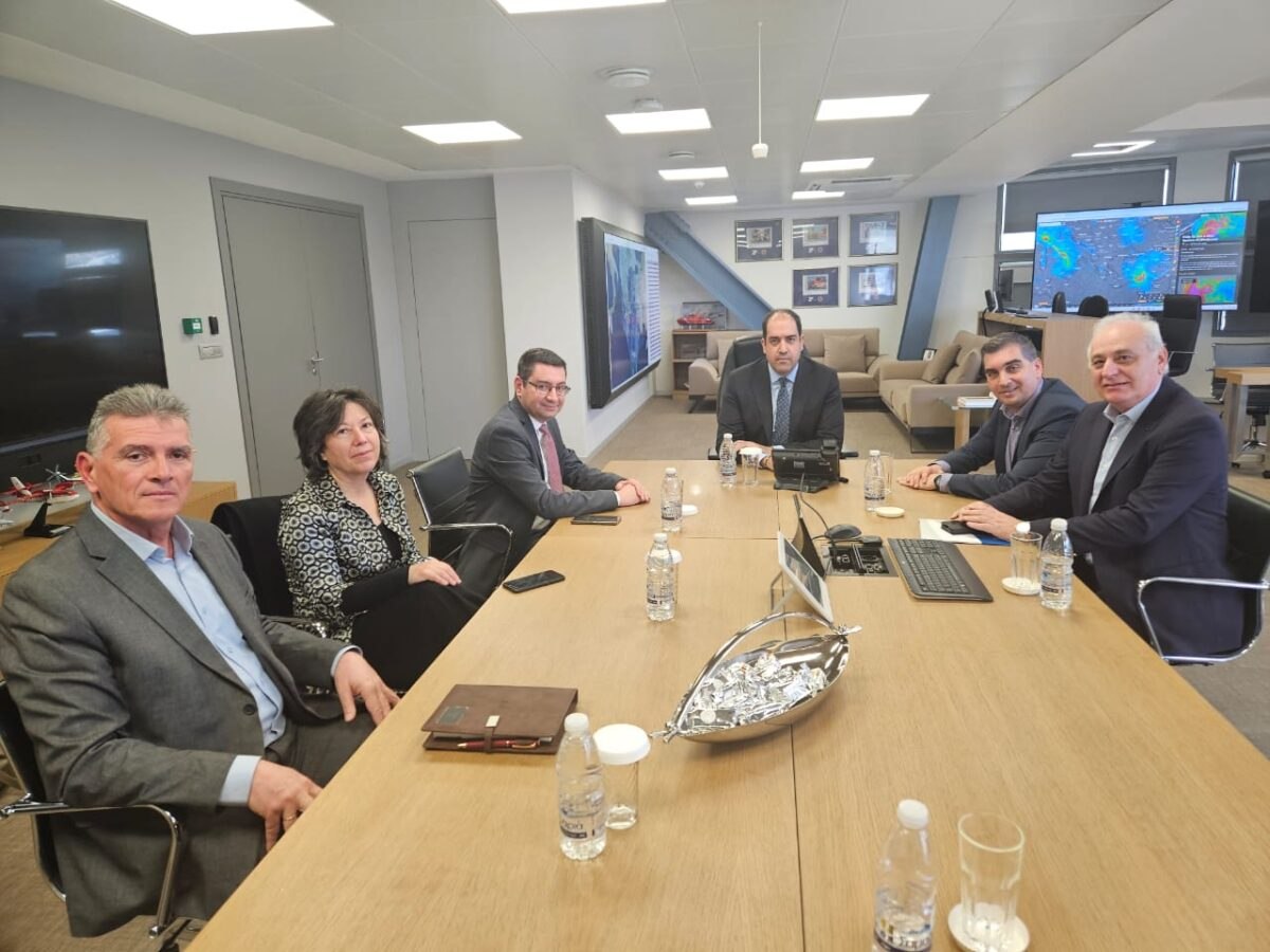 Συνάντηση του Ελληνικού Δικτύου Ανθεκτικών Πόλεων με τον Υπουργό Κλιματικής Κρίσης και Πολιτικής Προστασίας