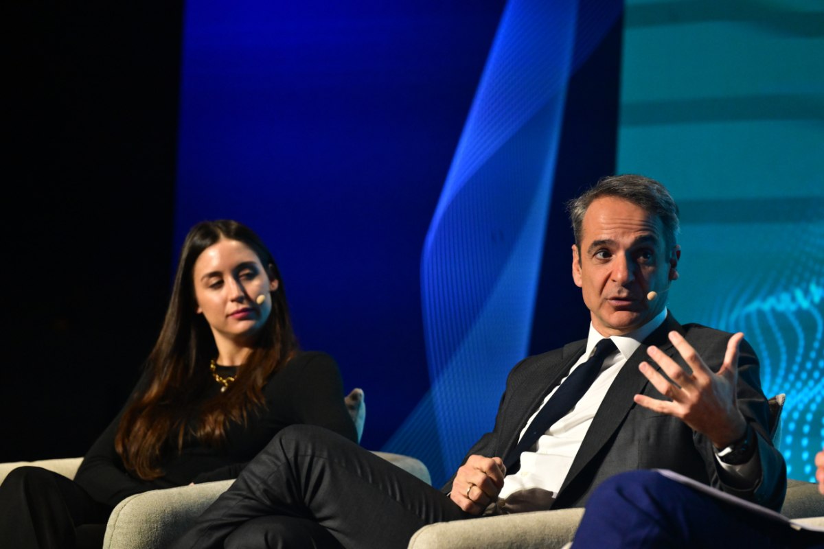 Η Ελλάδα είναι πρωταγωνίστρια και όχι ουραγός στην AI, υποστήριξε ο Μητσοτάκης