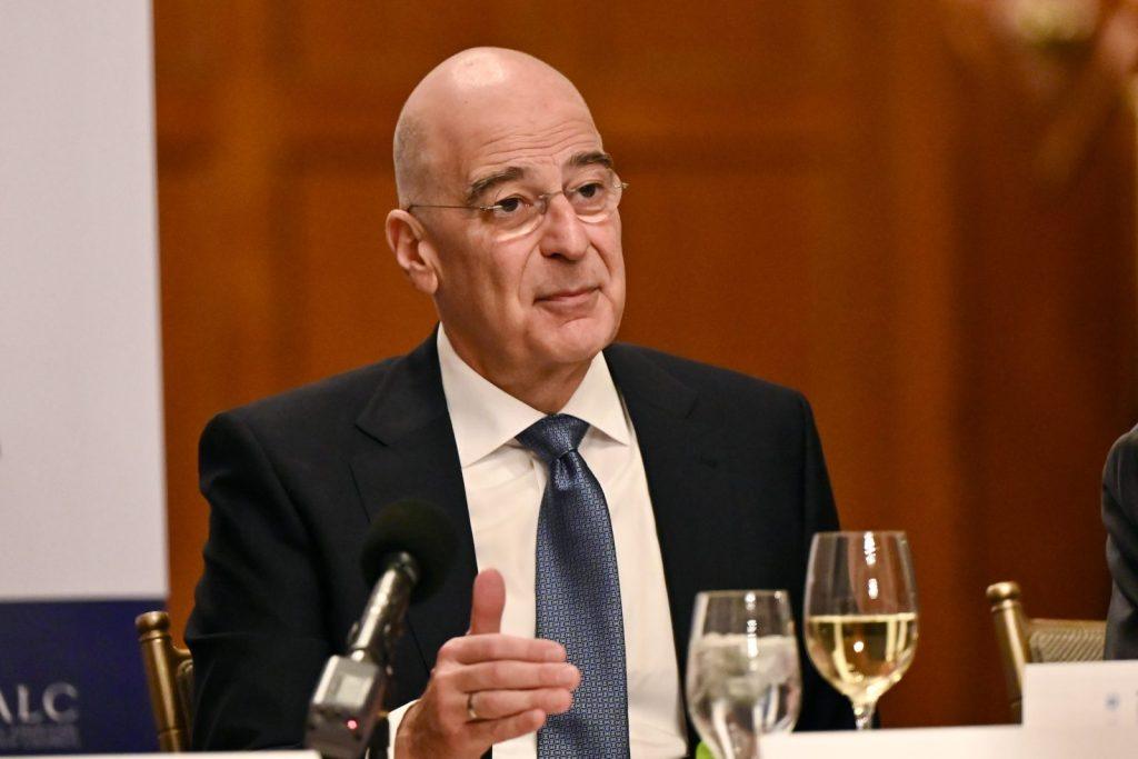 Greek Defense Minister Holds High-Level Talks