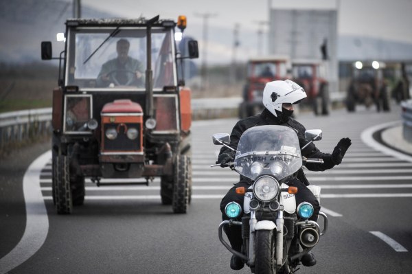 Αγρότες: Κυκλοφοριακές ρυθμίσεις στην Αθήνα λόγω του συλλαλητηρίου