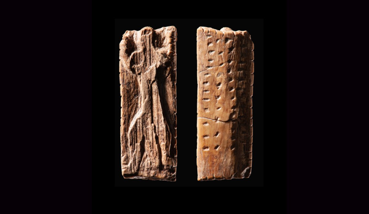 Χαραγμένα σχέδια 40.000 ετών πηγαίνουν πίσω μέχρι τις απαρχές της γραφής