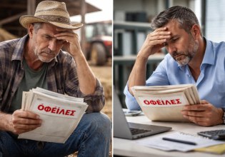 Ελεύθεροι επαγγελματίες και αγρότες σε τροχιά φτωχοποίησης – 400.000 κινδυνεύουν να μείνουν ανασφάλιστοι