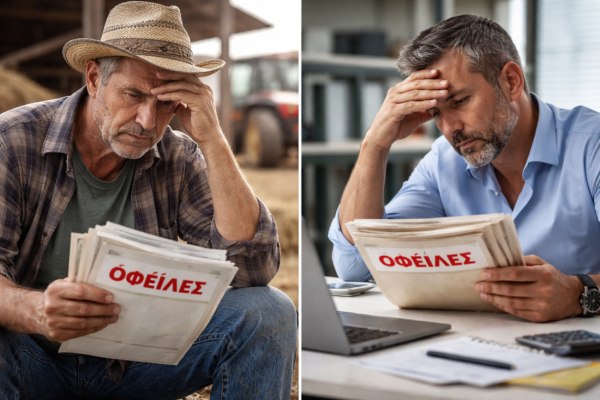 Ελεύθεροι επαγγελματίες και αγρότες σε τροχιά φτωχοποίησης – 400.000 κινδυνεύουν να μείνουν ανασφάλιστοι