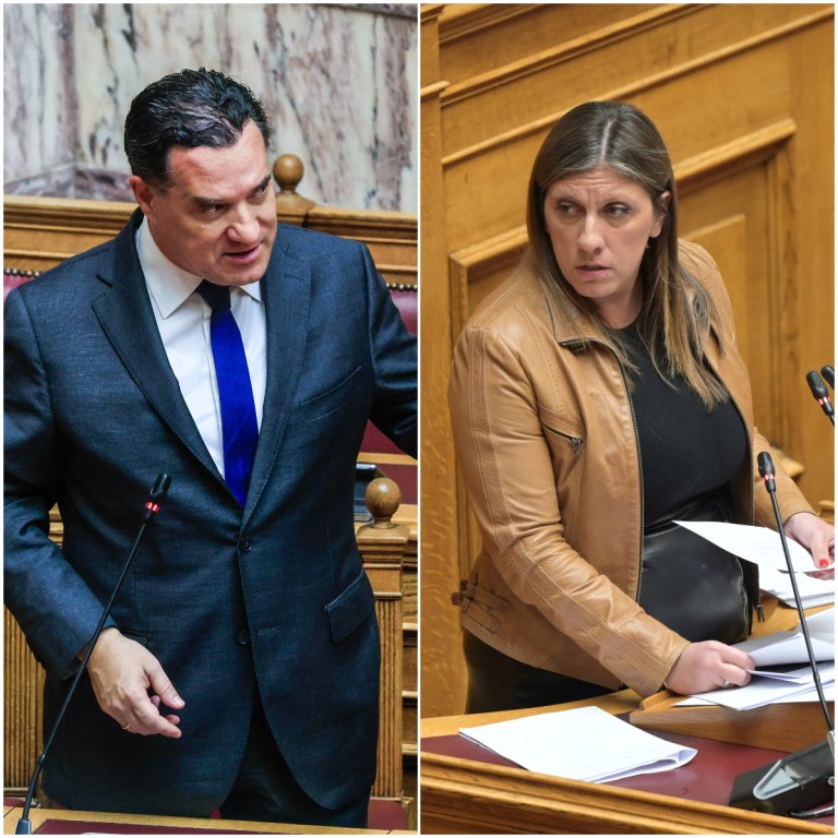 Κόντρα Γεωργιάδη με Κωνσταντοπούλου για τη Βιολάντα: «Κότα ο Άδωνις» – «Θα υποβάλλω μήνυση» σε βάρος της