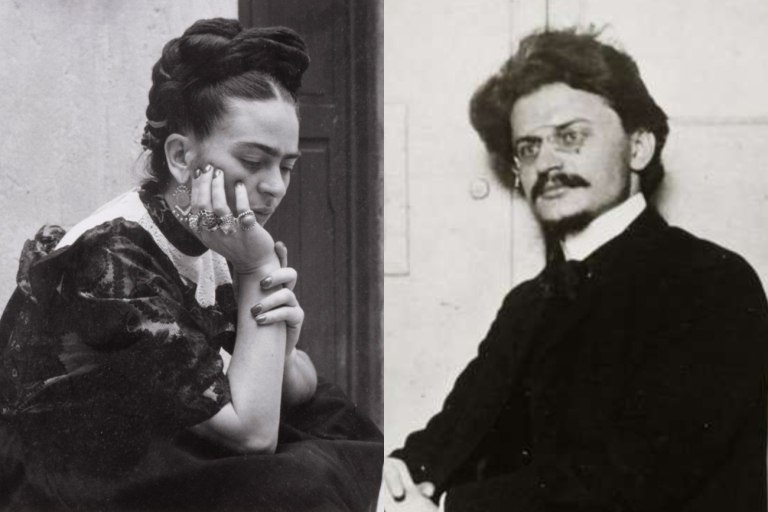Τα τελευταία χρόνια του Τρότσκι με τη Φρίντα Κάλο – Έρωτας, τέχνη και φόνος κάτω από τον μεξικάνικο ήλιο