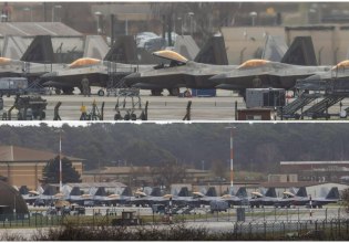 Βίντεο: Η Σούδα στο επίκεντρο της κρίσης ΗΠΑ-Ιράν – Γεμάτη F-35 και F-22 η αμερικανική βάση [βίντεο]