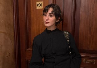 Η Ράμα Ντουβάτζι στην Εβδομάδα Μόδας της Νέας Υόρκης – Πρώτη σειρά στην επίδειξη της Diotima