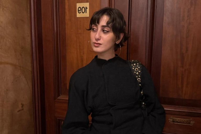 Η Ράμα Ντουβάτζι στην Εβδομάδα Μόδας της Νέας Υόρκης – Πρώτη σειρά στην επίδειξη της Diotima