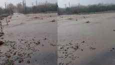 Σαμοθράκη: Σοβαρά προβλήματα από την έντονη βροχόπτωση – Απροσπέλαστοι οι δρόμοι