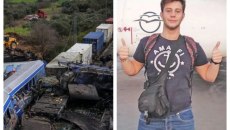 Τέμπη: Συγκλονίζει ο πατέρας του Γεράσιμου – «Εύχομαι αυτό το Σάββατο η σκέψη όλων να γίνει η φωνή του»