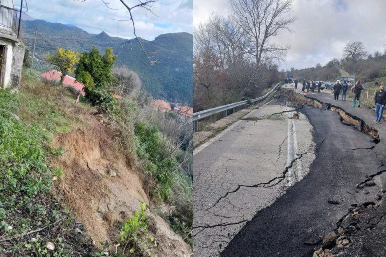 Δυτική Ελλάδα: Σοβαρά προβλήματα από την κακοκαιρία – «Βούλιαξαν» δρόμοι, κινδύνεψαν σπίτια