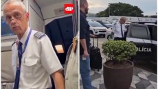 Χειροπέδες σε πιλότο κατηγορούμενο για παιδεραστία λίγο πριν την απογείωση [βίντεο]