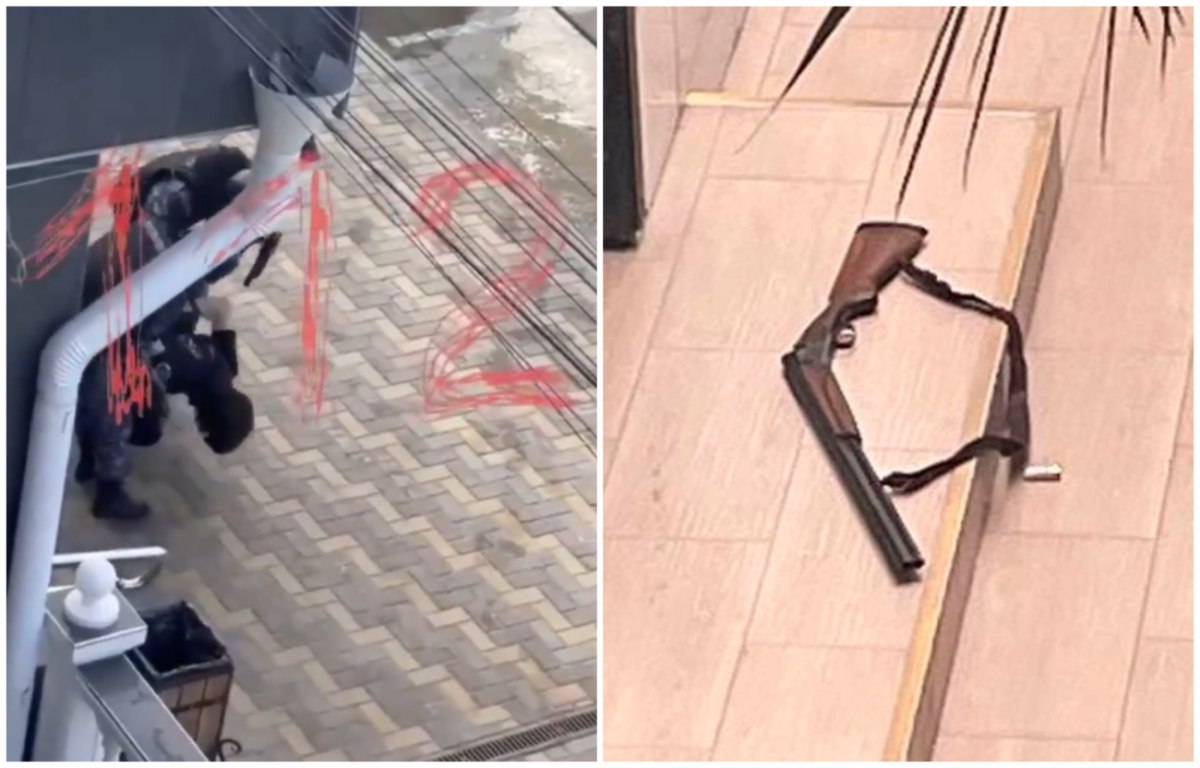 Μαθητής άνοιξε πυρ μέσα σε σχολείο στη Ρωσία – Ένας νεκρός και δύο τραυματίες