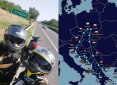 Από τη Θεσσαλονίκη στην Ευρώπη με ένα σκούτερ – 12 χώρες, 18 ημέρες και 4.586 χιλιόμετρα