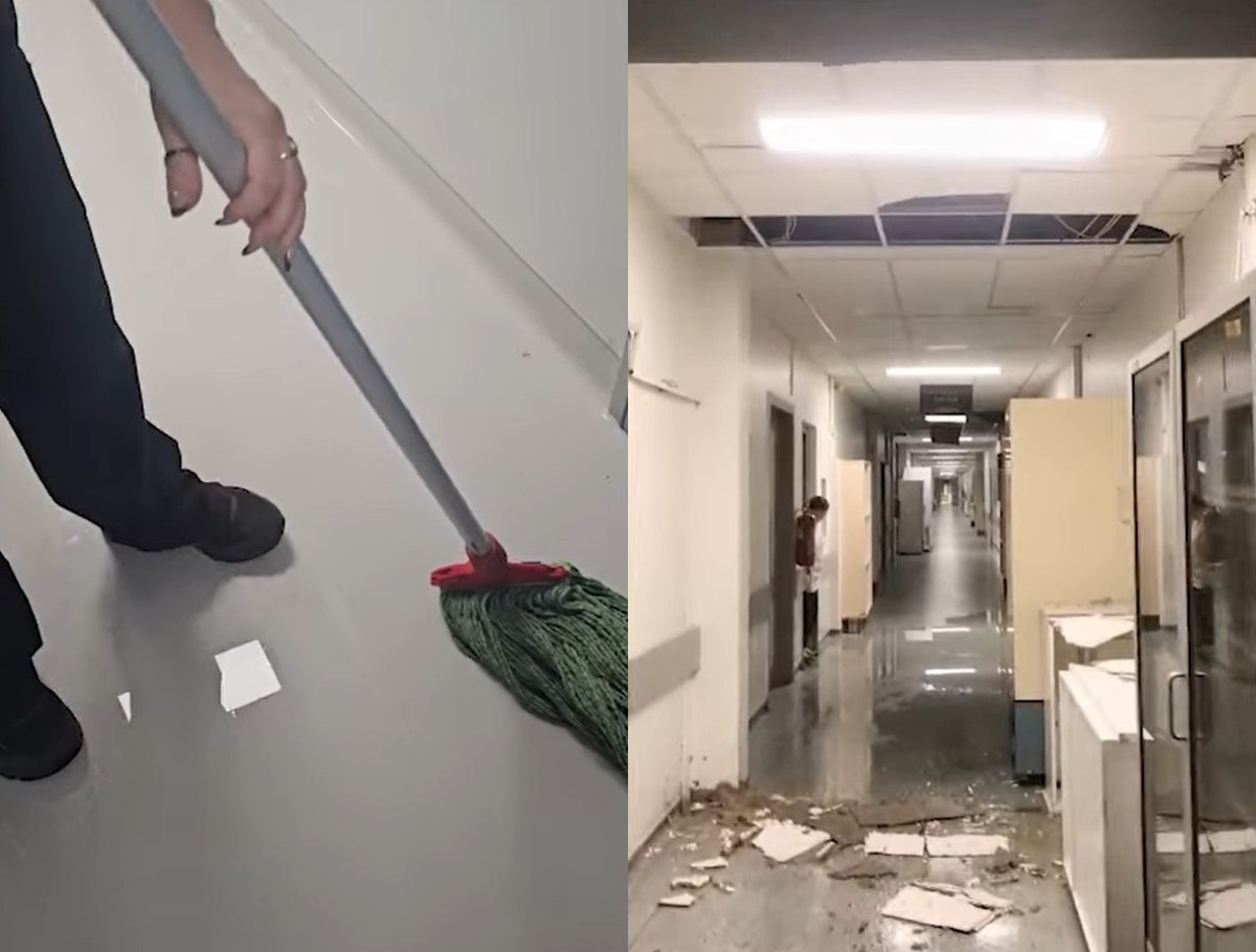 Ανακαινισμένο τμήμα στο Κρατικό Νίκαιας έχει πλημμυρίσει τρεις φορές –  Ελλείψεις προσωπικού και burnout γιατρών