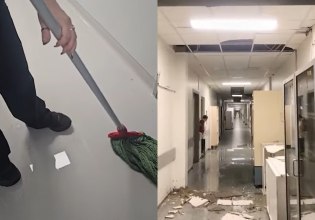 Ανακαινισμένο τμήμα στο Κρατικό Νίκαιας έχει πλημμυρίσει τρεις φορές –  Ελλείψεις προσωπικού και burnout γιατρών