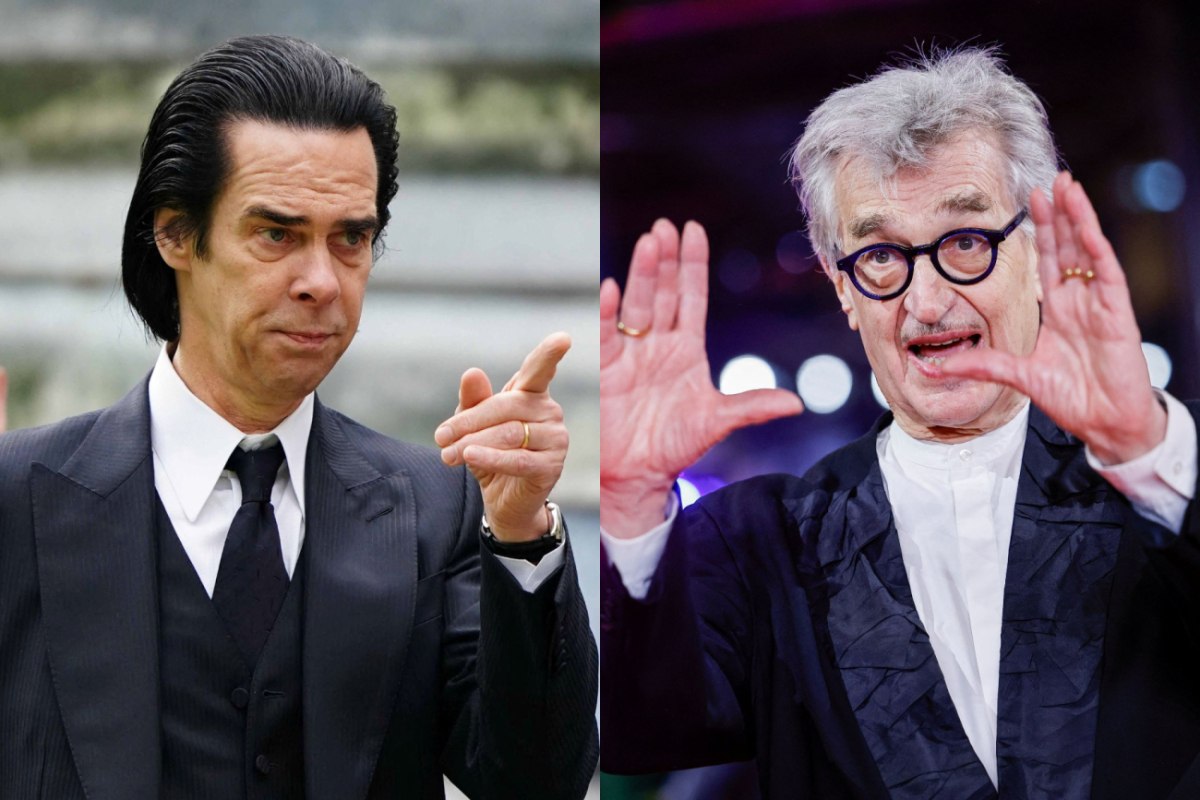 Ο Νικ Κέιβ υπερασπίζεται την ουδετερότητα του Βιμ Βέντερς για τη Γάζα και πολώνει ακόμα περισσότερο την κατάσταση